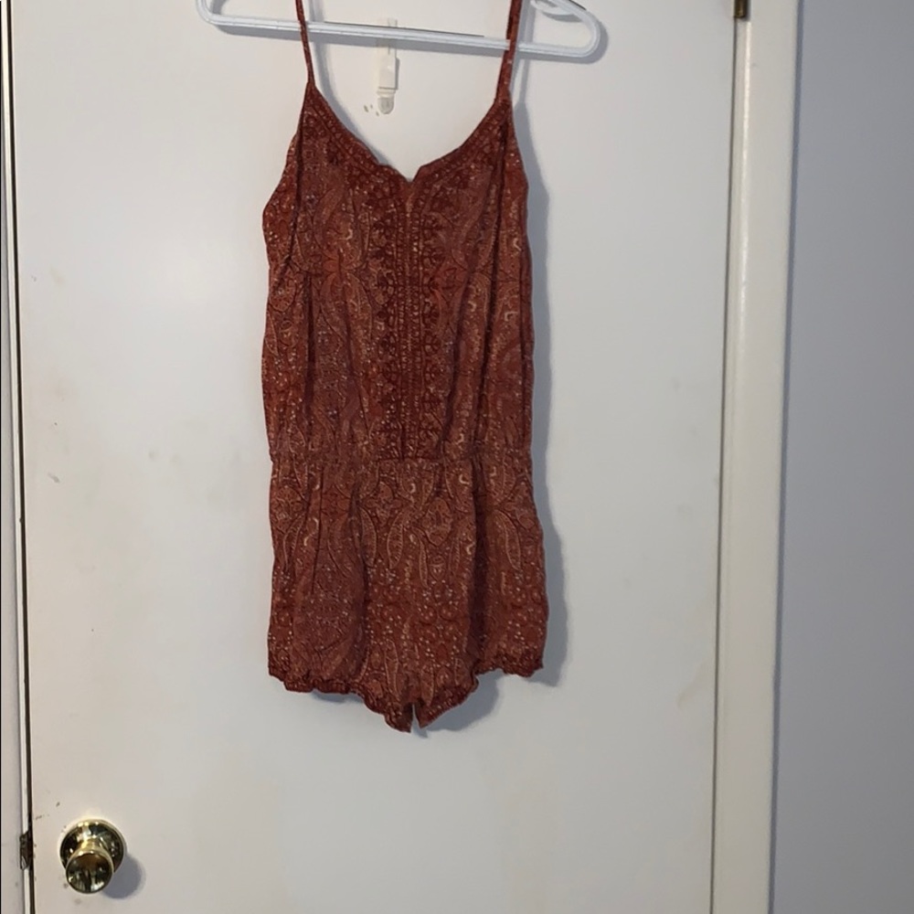 Paisley romper